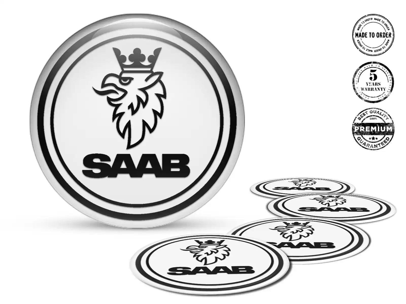 Saab Radembleme Individuell Gravitational Pulse Core